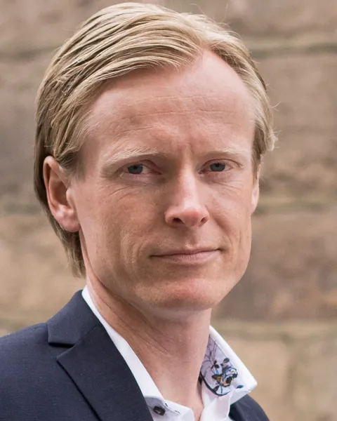 Portrett av Andreas Langeland