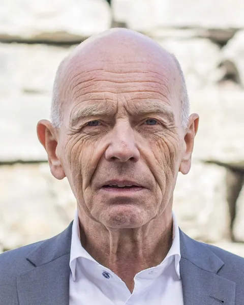 Portrett av Bjørn Fr. Salvesen