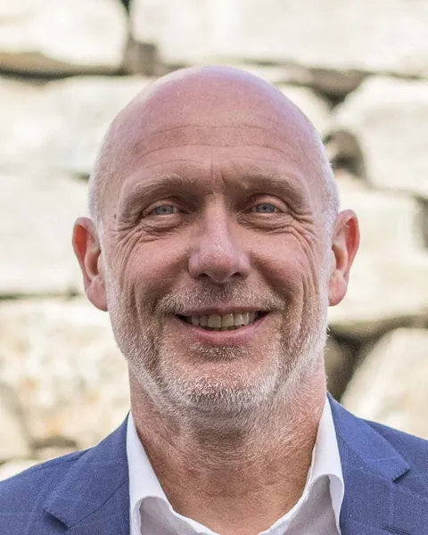Portrett av Carl-Christian Wishman