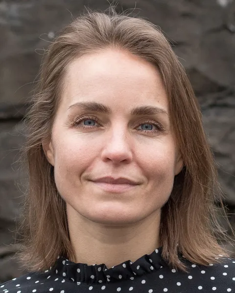 Portrett av Gitte Lundh