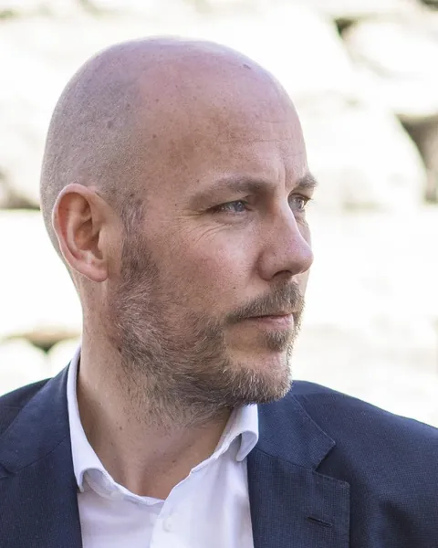 Portrett av Henrik Renner Fredriksen