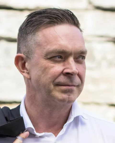 Portrett av Ketil Krohn Venås