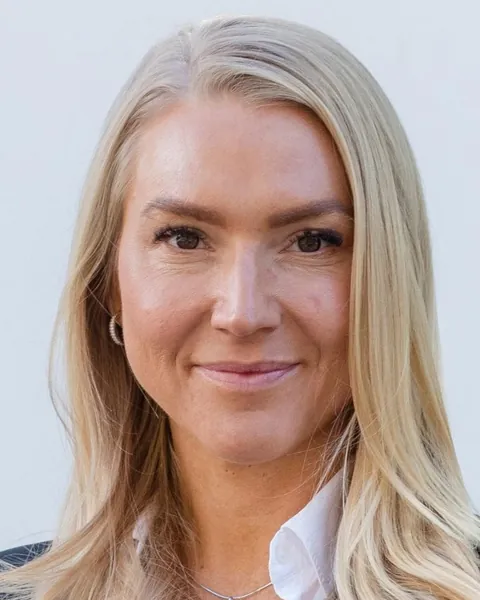 Portrett av Lina-Maria Linge