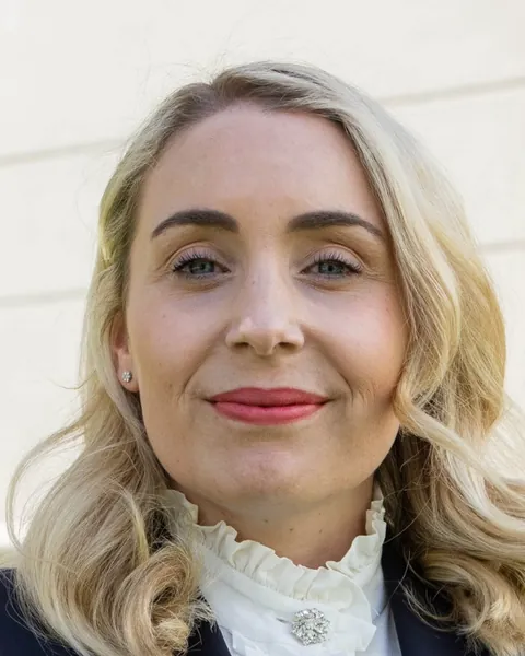 Portrett av Marthe Sacco Rågli