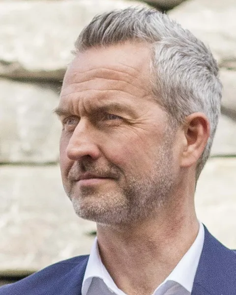 Portrett av Peter Berdal Gangnæs
