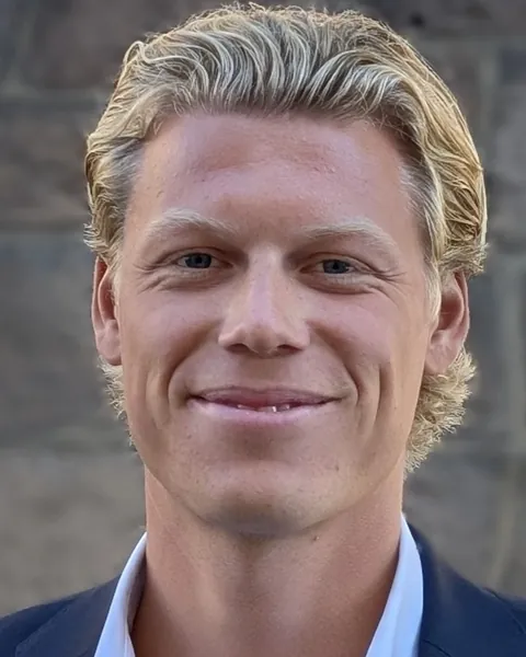 Portrett av Sondre Jarvoll Hekneby